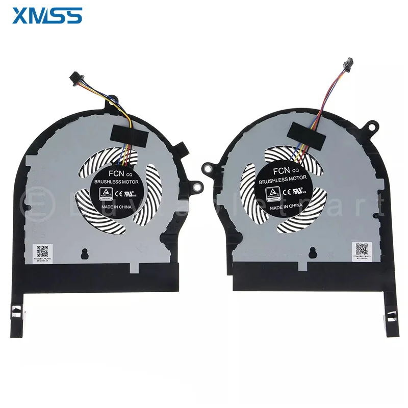 NEW For ASUS ROG FX504G FX504GE FX504GM FX504GD FX504FE CPU&GPU Cooling Fan
