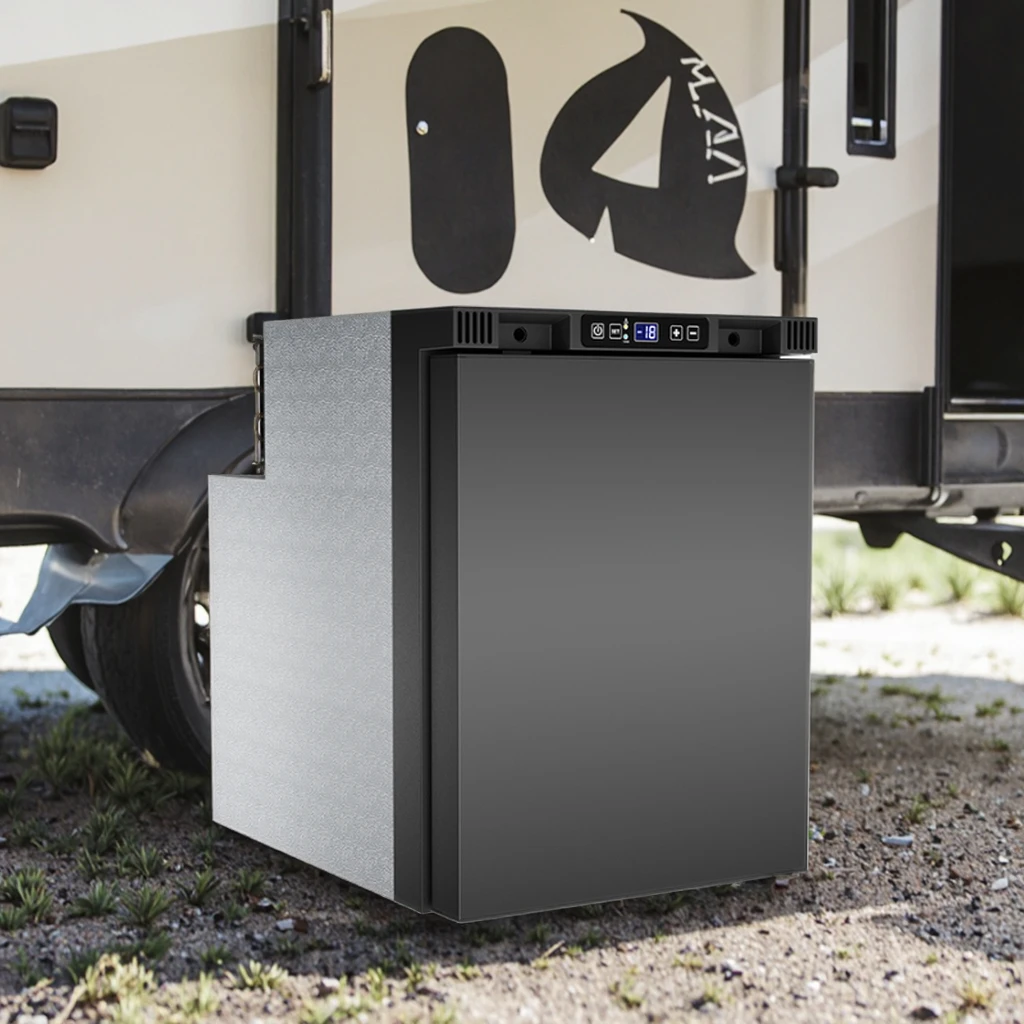 

12V 24V Universal Car and RV 43L Freezer Cooler Compressor Refrigerator for Cars RV Truck Use