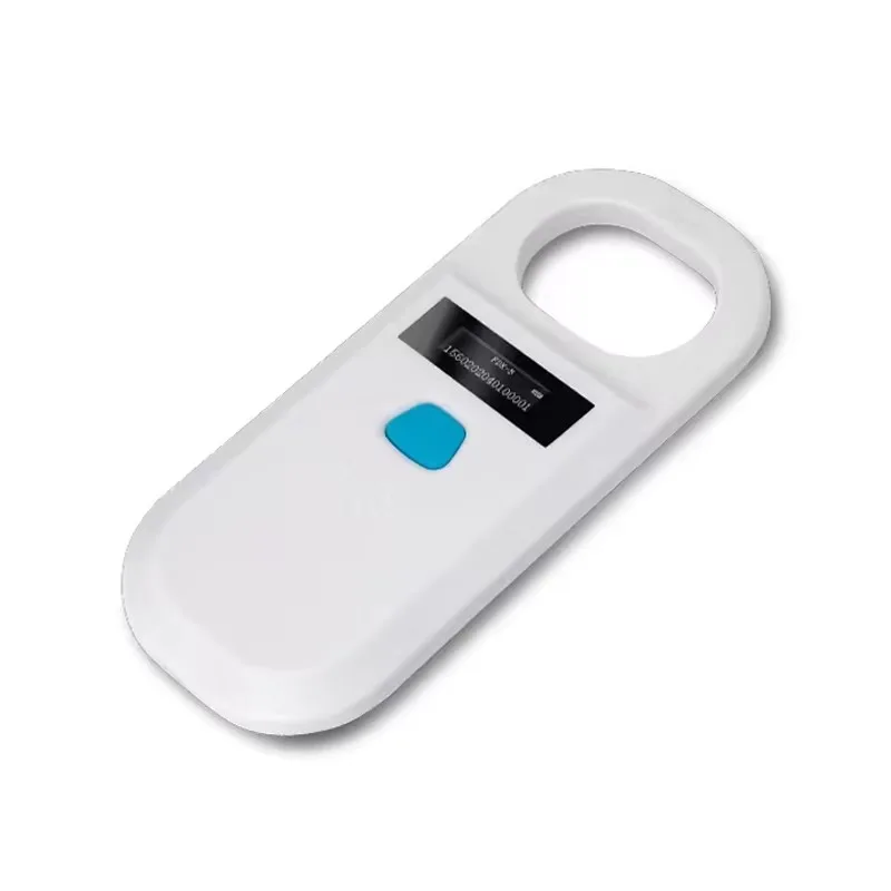 

OEM/ODM W90A Animal Chip Scanner Fast Scanning ABS Material Access Control Card Reader for Pets Livestock ISO Certified 125kHz