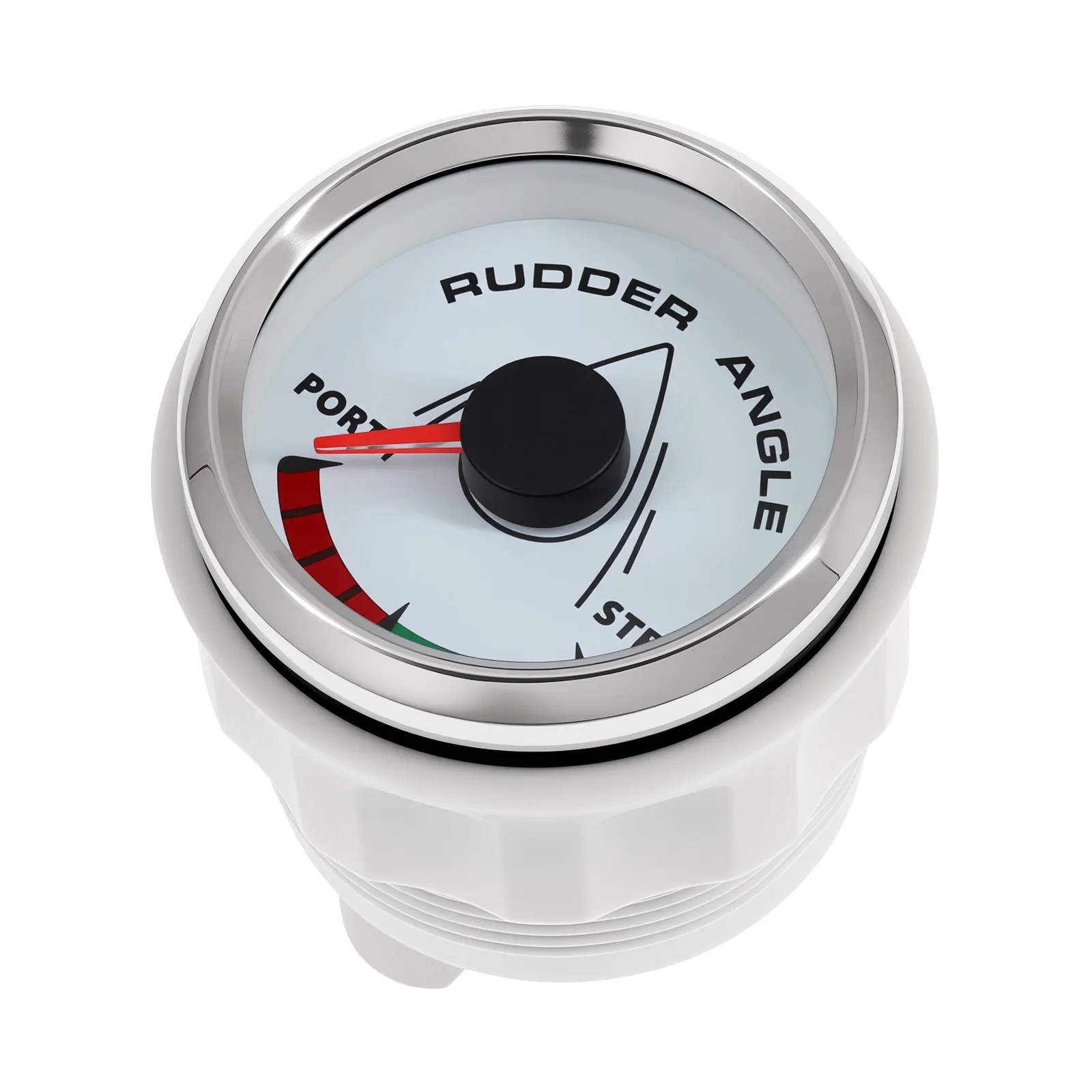 Picture 7: 0-190Ohms Rudder Angle Indicator with Sensor for Boat Yacht RV Marine 52MM Rudder Position Indicator 12V/24V 8 Colors Backlight
