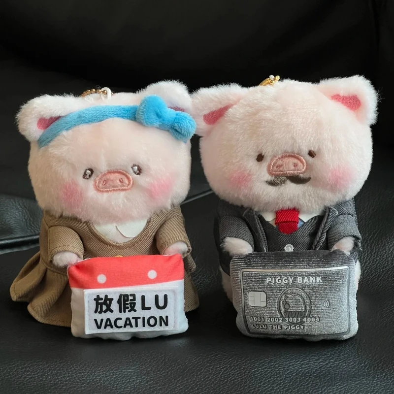 

Lulu The Piggy My Workplace Partners Series Blind Box rendy Play Ornament Doll Figure Cartoon Collectible Cute Mini Toy Gift