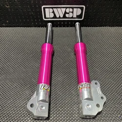 JISO Front Forks For JOG50 JOG90 340mm RRGS Racing Perfomance BWSP Parts Modified Shock Absorbers