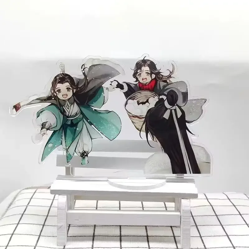 Anime Scum Villain Self Saving System Acrylic Stand Figure Model Shen Qingqiu Luo Binghe Cosplay Desk Decor Accessories Gift