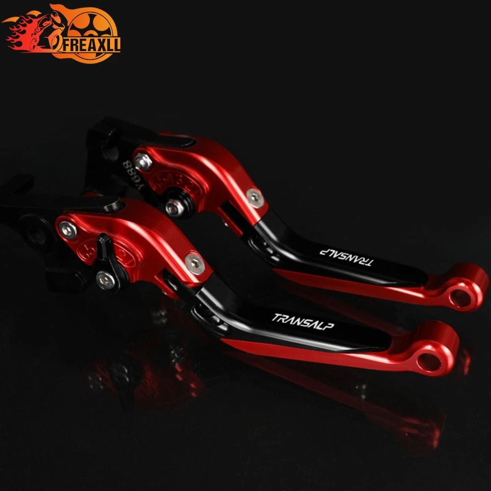 

FOR HONDA TRANSALP600VHVJ 1987-1988 TRANSALP 600VHVJ 1989-1988 Motorcycle Accessories Adjustable Folding Brake Clutch Levers