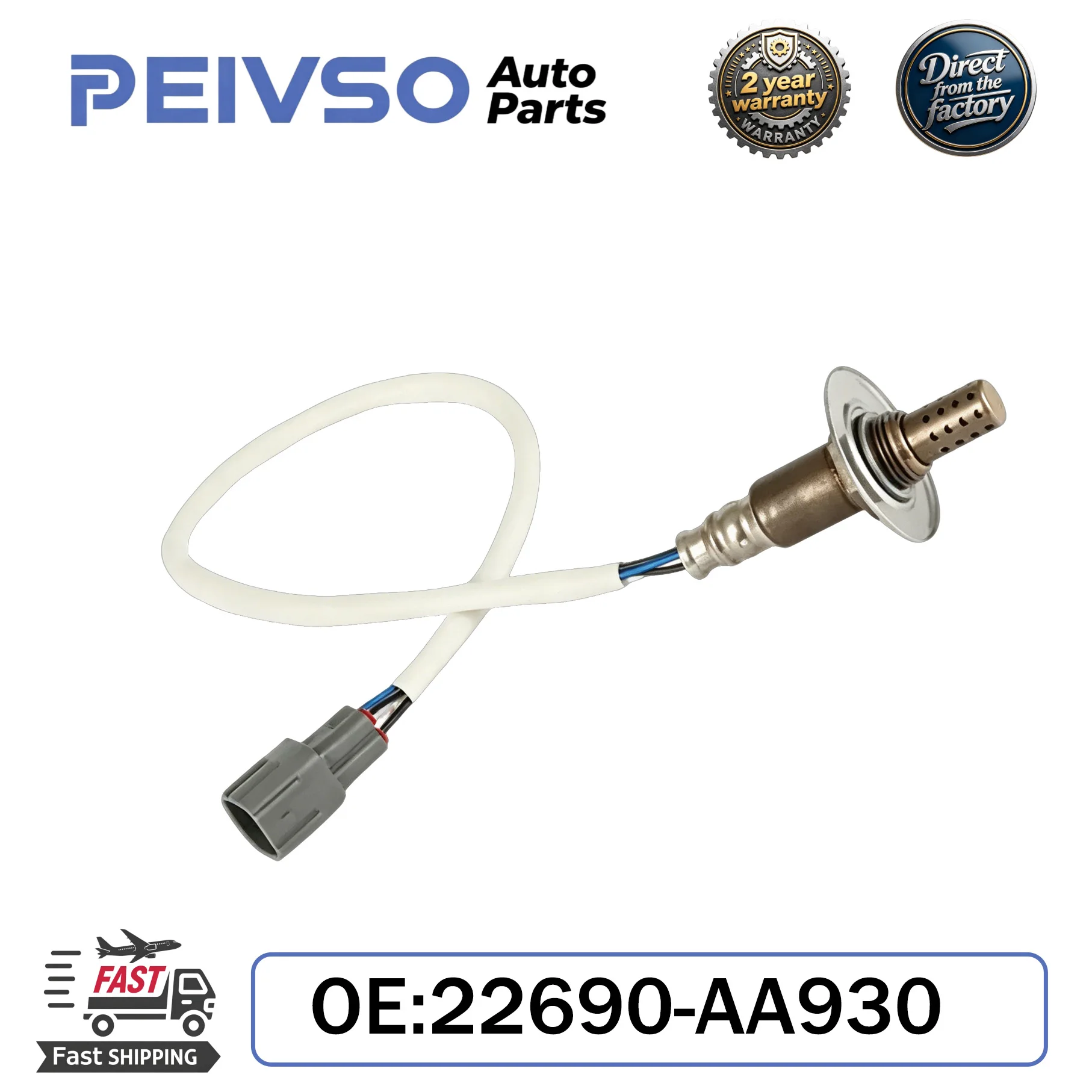 

PEIVSO NEW High Quality 22690-AA930 High quality rear Oxygen Sensor fits for Subaru Legacy Outback 2.5L 2009-2014 Auto Parts