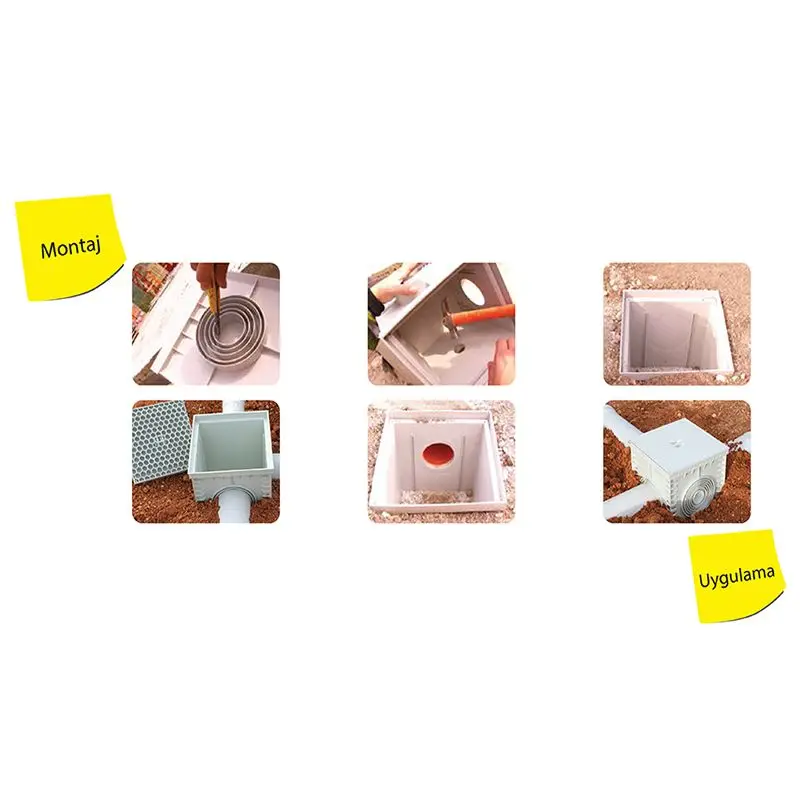 50 X50 Plastic Logar