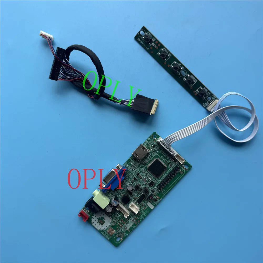 HDMI-Compatible VGA for LP156WHB-TLA2 LP156WHB-TLB1 LP156WHB-TLD1 LP156WHU-TLAA 1366x768 screen LED 15.6