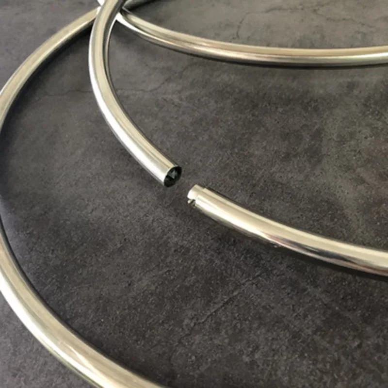 New Examinable Linking Ring (Dia. 30cm) Magic Tricks Three Linking Rings Set Magia Magicians Stage Gimmick Prop Accessories