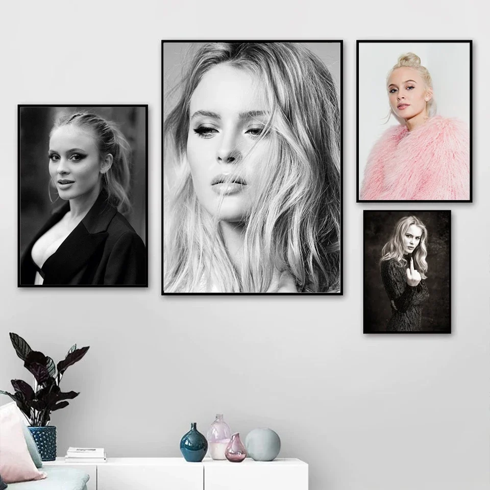

Zara Larsson Posters Music Singer Star Rapper Photo Music Wall Art Prints Canvas Poster Wall Picture Girls Room Home Decor Gift