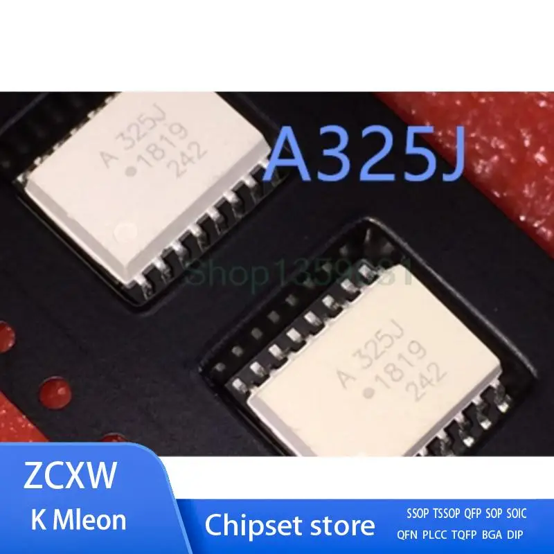 

10PCS/LOT A325J HCPL-325J 325J SOP-16