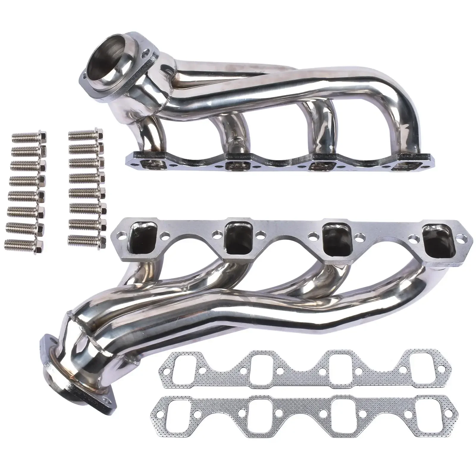 

AP03 Stainless steel Exhaust Manifold Headers For 1979-1993 Ford Mustang 5.0 V8 GT/LX/SVT