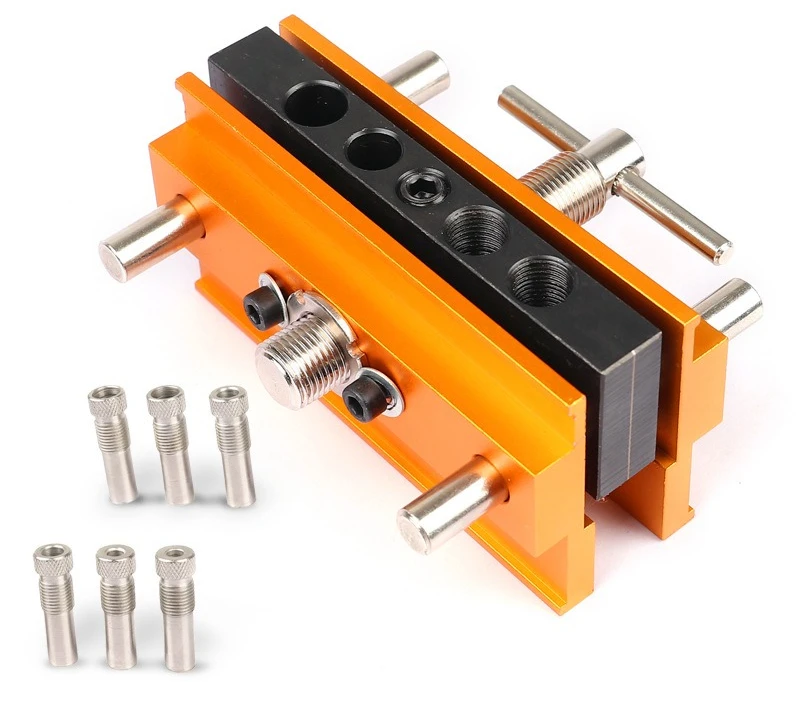 Metric Center Woodworking Drilling Positioner Woodworking Drilling Positioner Woodworking Oblique Hole