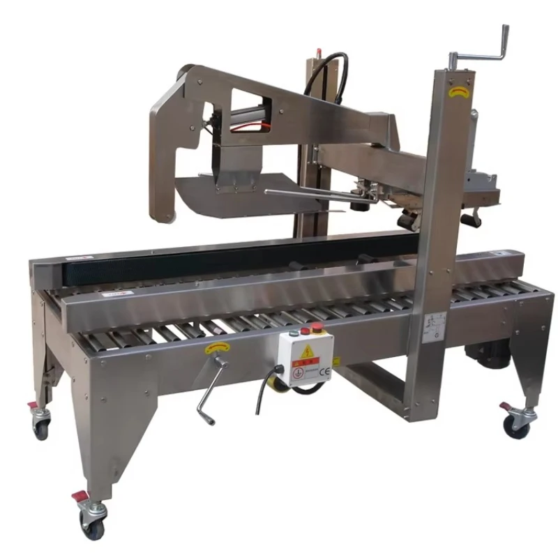 Tape Head Carton Sealing Machine Manufacturing Automatic Carton Sealer Packaging Equipment