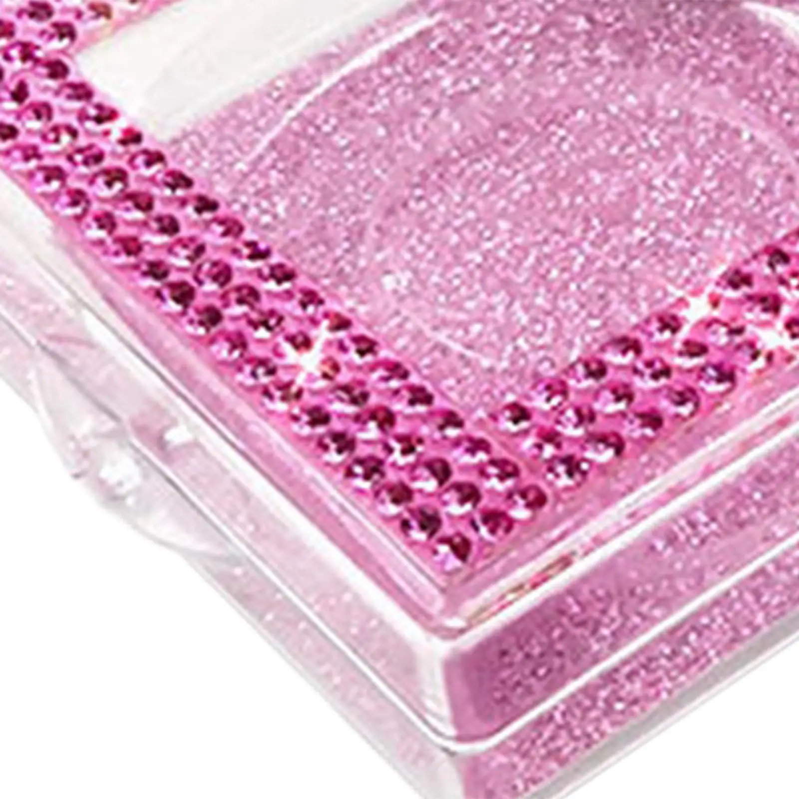 Empty 3D False Eyelashes Box Glitter Paper Lash Holder Case Cosmetics for Women