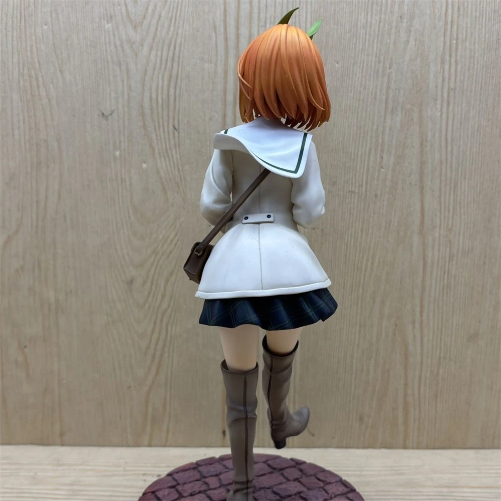 Bandai The Quintessential Quintuplets Nakano Yotsuba Desktop landscape model The genuine bulk cargo has defects Model Doll