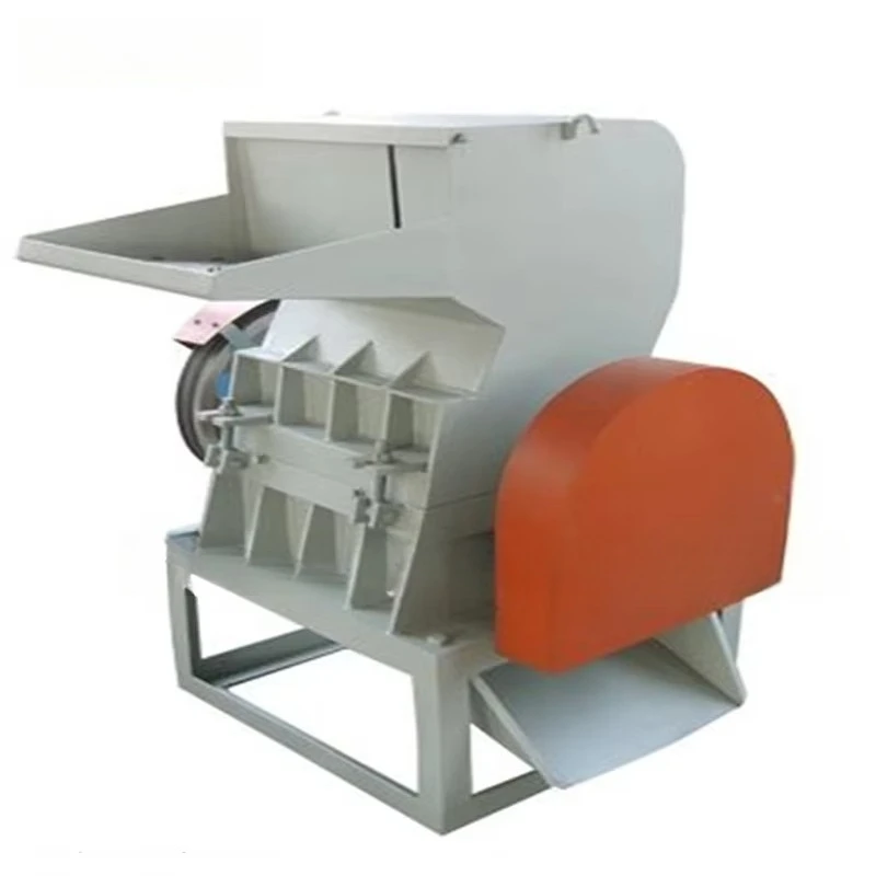 Automatic Portable Single Gearbox Engine Pump Plastic PVC PE PP PPR PET/PA Pipes Shredder Crusher Machine Energy Saving High