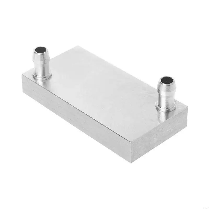 4x7e air pendingin air terbaru aluminium heat sink untuk komputer CPU radiator 40x120mm