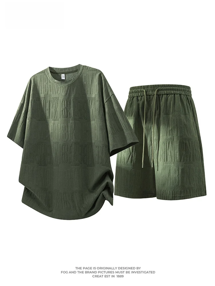 wassup-uosne-summer-new-casual-sports-set-for-men-short-sleeve-t-shirt-and-shorts-two-piece-set-trendy-polyester-fiber