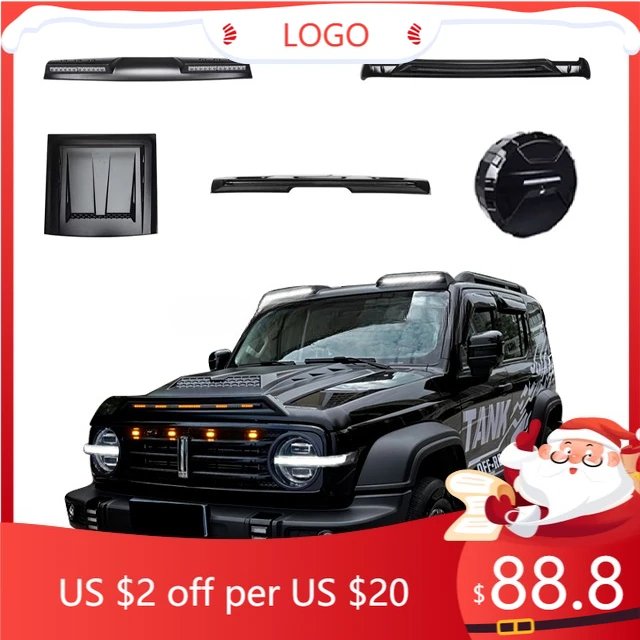 

STLF 2024 Best Seller Off Road Enhancement Modification Accessories Hood Babus Body Kit for GWM Tank 300