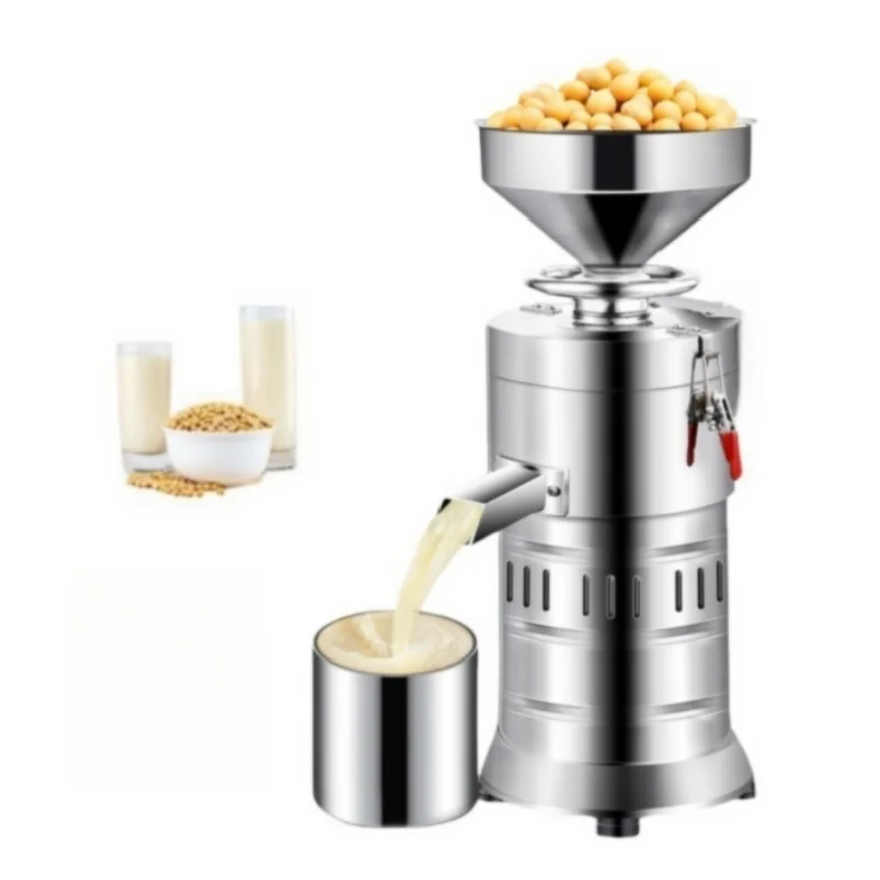 Equipo eficiente de producción de leche de soja Máquina automática de molienda y separación de soja