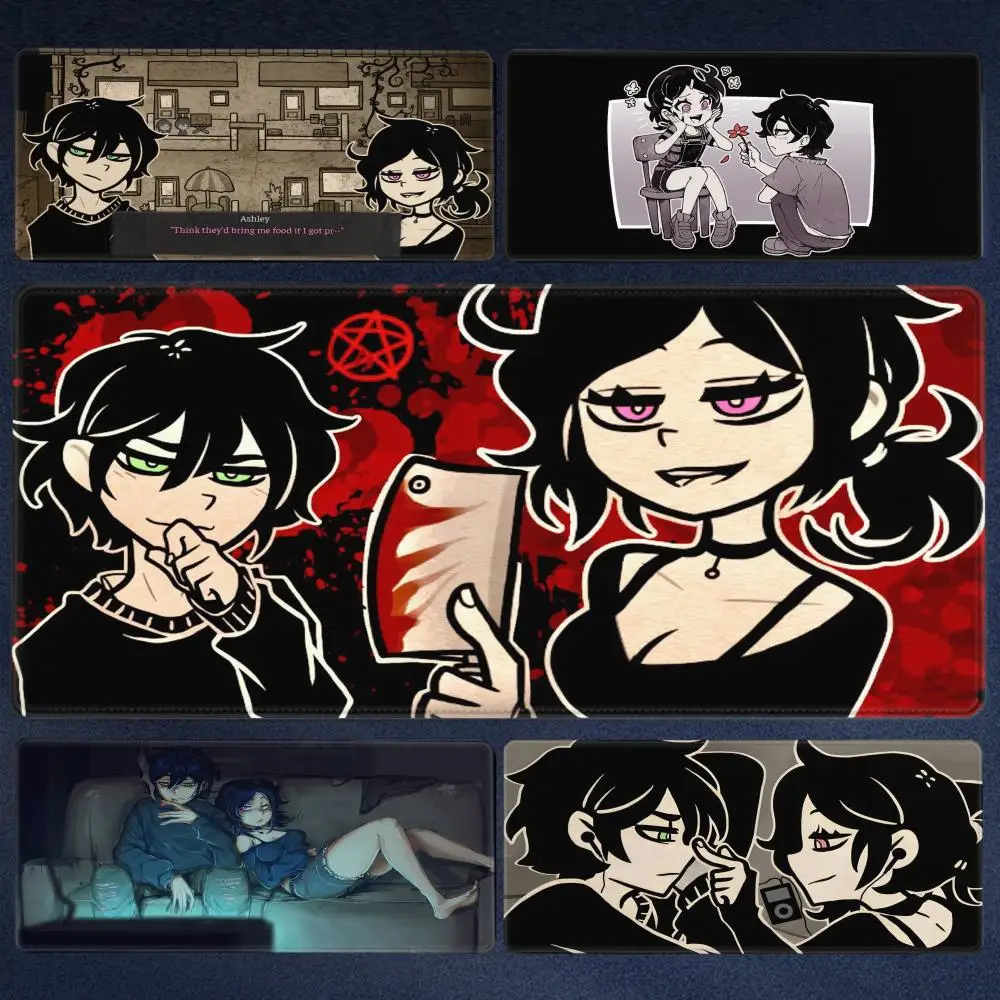 

The Coffin Of Andy And Leyley Mousepad New Arrivals Large Gaming Mousepad L XL XXL Gamer Mouse Pad Size For Keyboards Mat