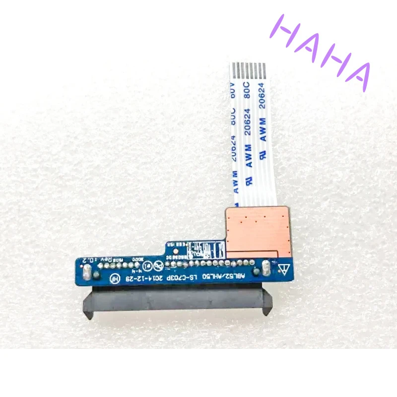 LS-C703P Original For HP 15-AC 15-AY 15-AF 15-BA 250 255 G4 Laptop HDD Hard Drive Board ABL50 NBX0001TW00 100% Tested