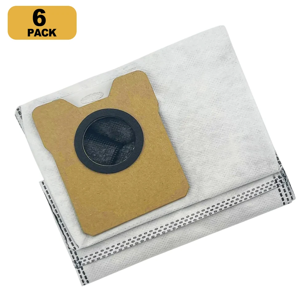 

3 3L Capacity Dust Bags for eufy C10 C20 For Omni Vacuum Cleaner Designed for Optimal Dirt Capture with 4 Layer Filtration