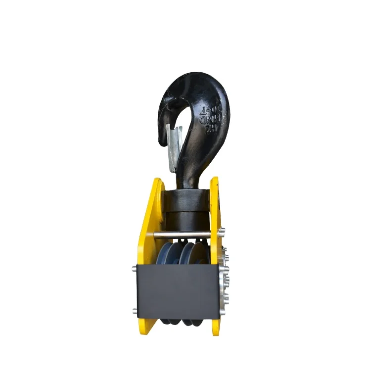 Safety Mobile Hooks Girder Bridge Duty 60 Ton Crane Hook Drawing With Dimensions