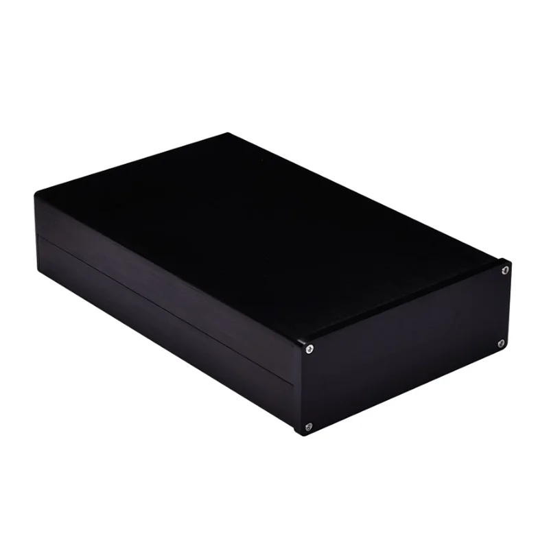 BZ1907 All Aluminum Chassis Audio Amplifier Case Preamplifier Enclosure DAC Decoder DIY Shell Box 194*70*311MM
