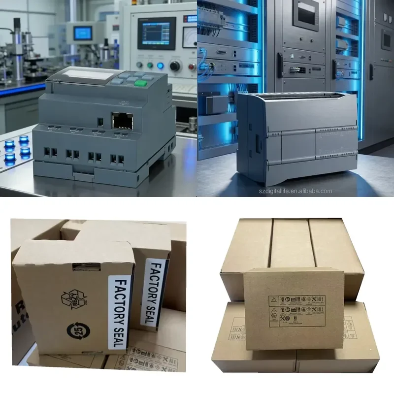 LOGO 8.4 PLC Programmable Controller 6ED10521CC080BA2 LOGO 24CE Logic Module 6ED1052-1CC08-0BA2