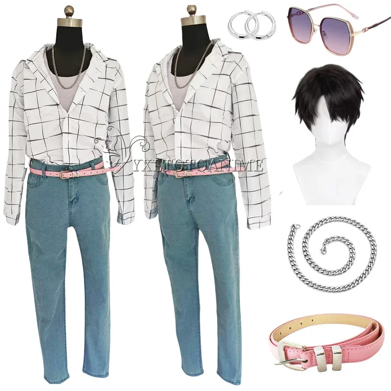 25COSKpop Demon Hunters Jinu Saja Boys Soda Pop Stage Performance Shirt Cosplay Costume Boy Group Dance Outfit Trending On AliEx