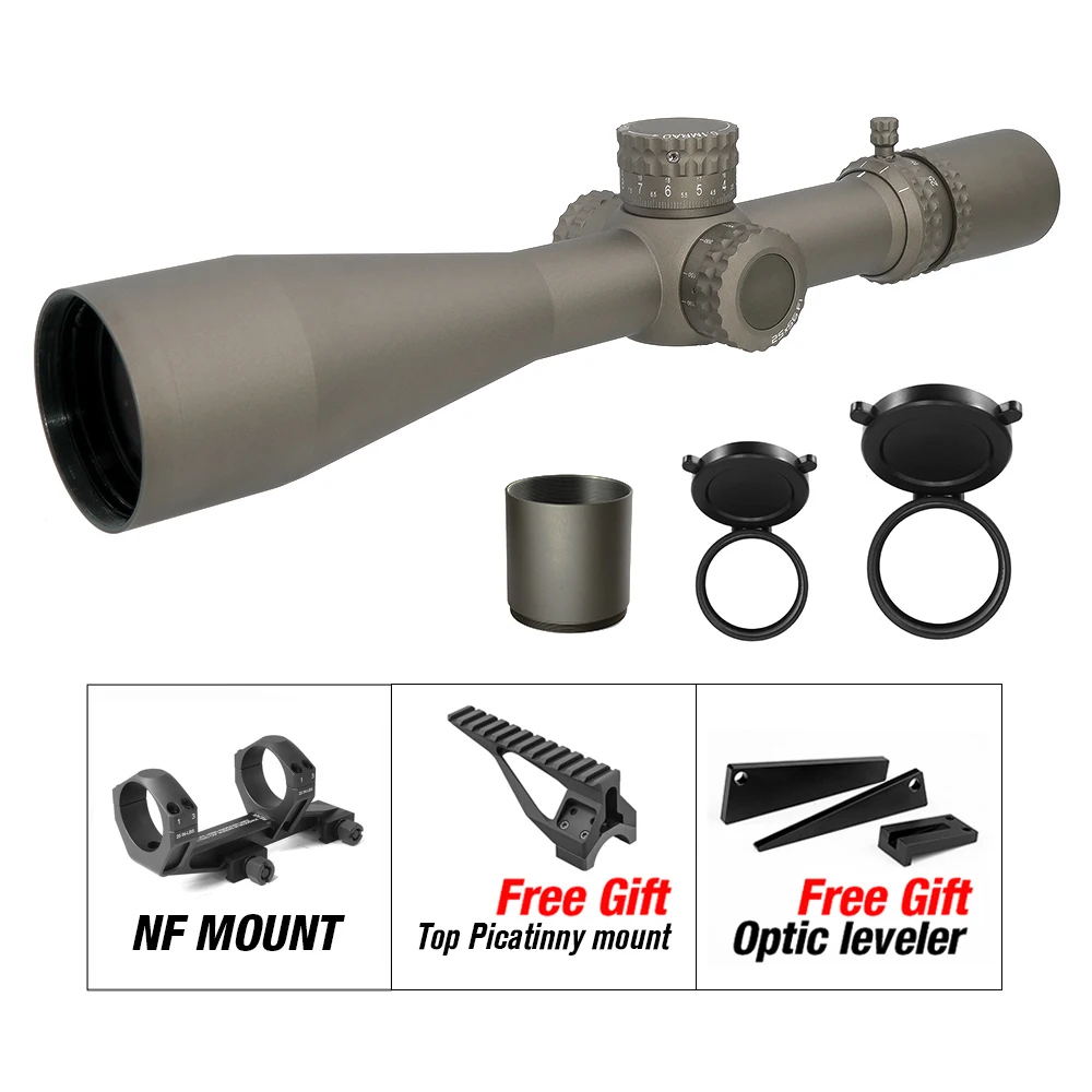 Lunette de tir tactique 5-25x56mm FDE 7