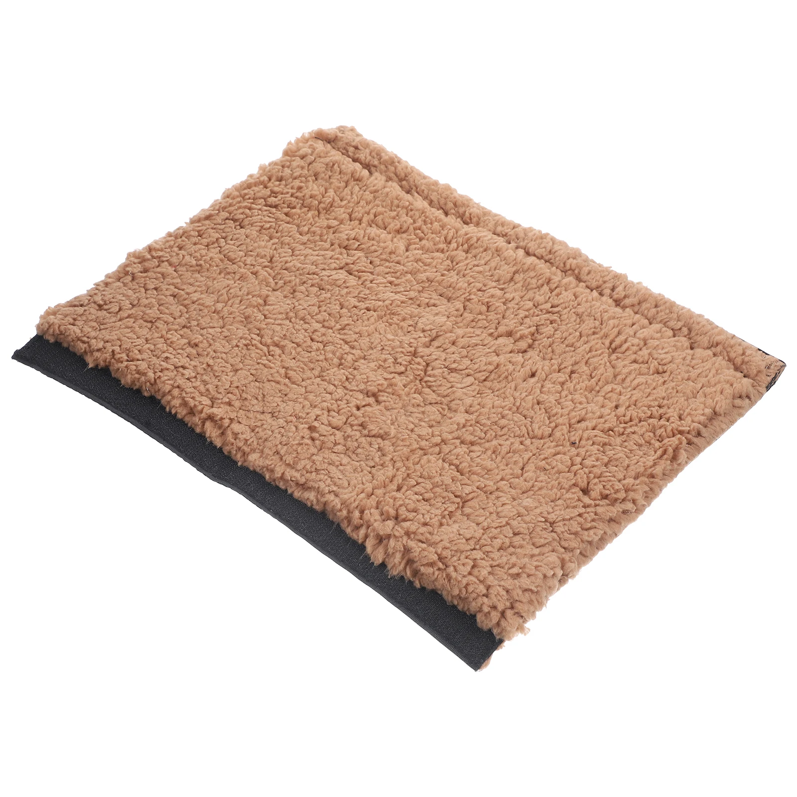 Copri braccioli caldi Copri braccioli per sedia in plastica di lana perlata Sherpa di alta classe Guanti Accessori invernali Rimovibili Lavabili Adatto