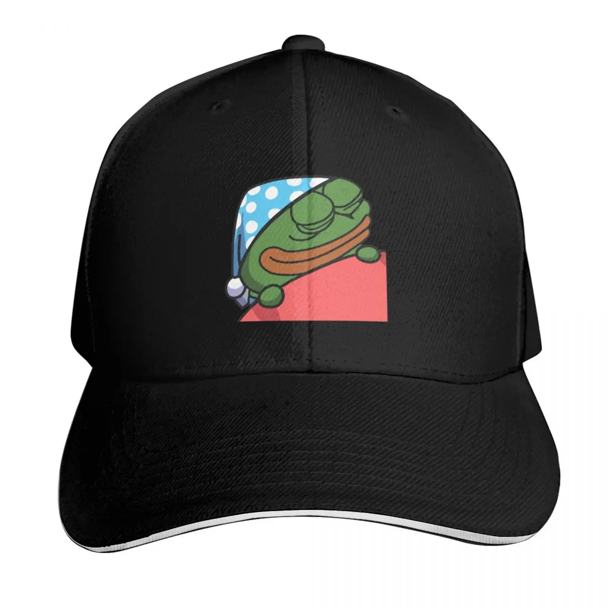 Bedge Emote High Quality Baseball Cap Lightweight Packable Gift for Him Her Casual Daily Wear