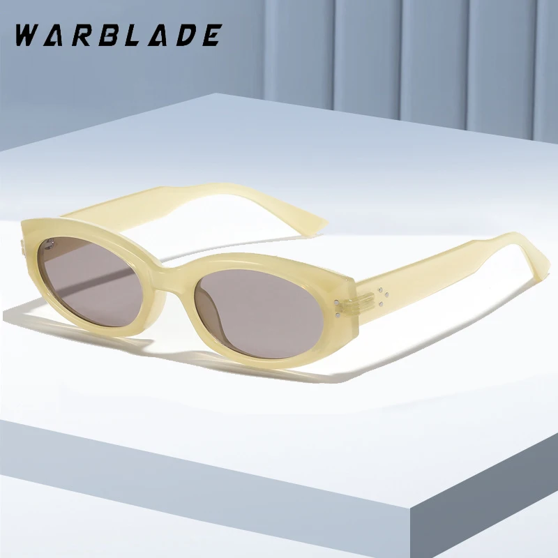 

2023 брендовые дизайнерские Овальные Солнцезащитные очки, женские очки в стиле ретро со звездами, модные солнцезащитные очки «кошачий глаз», солнцезащитные очки унисекс UV400