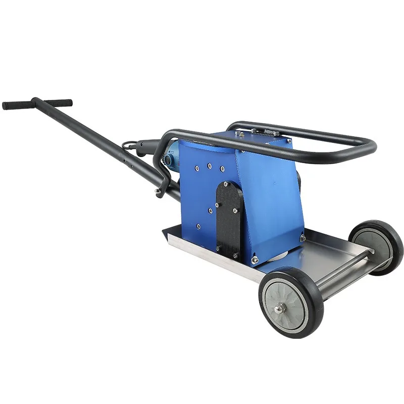 Heavy Duty Laser Cutting Slag Removal Machine Factory Direct Rack Type Dross Cleaning Equipment High Power Intelligent Deburring