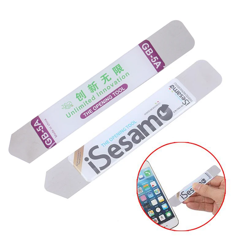 Open Repair Tool Kit For Mobile Phone Screen Battery  Metal Soft Pry Bar For Tablet Soft Thin Pry Spudger Opening Tools