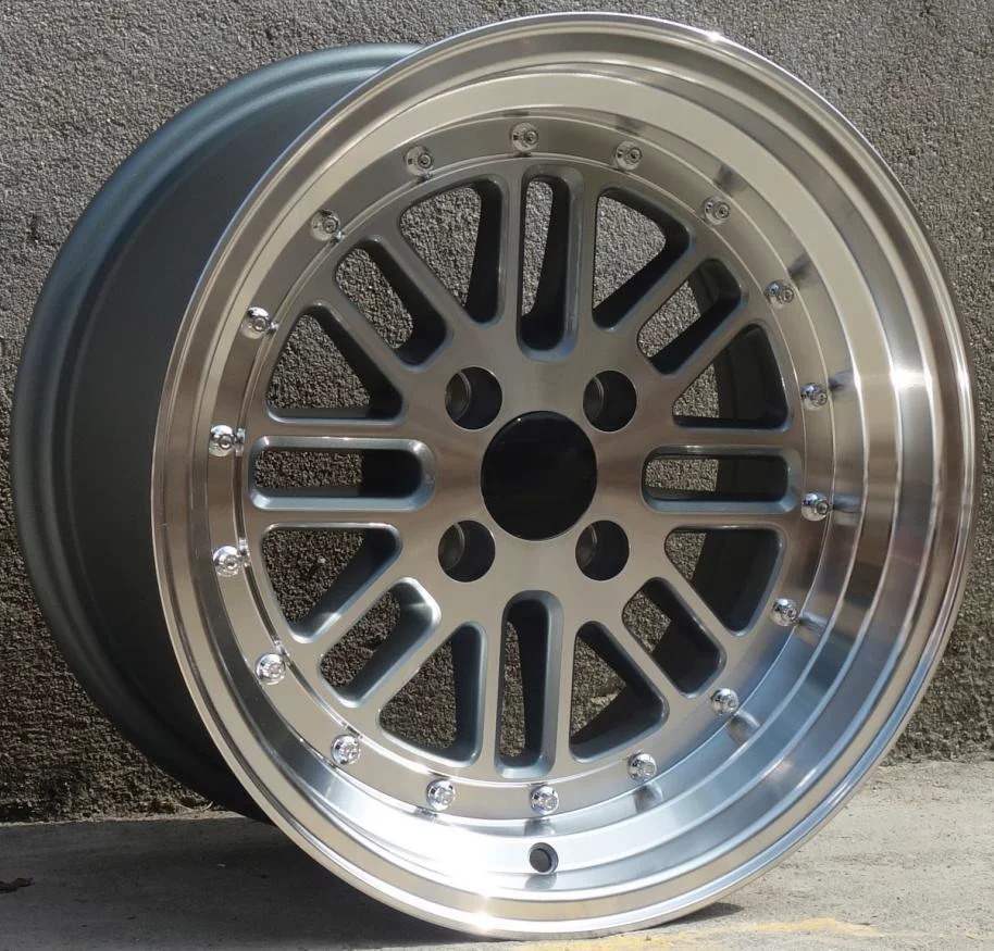 Big Lip 15 Inch 15x8.0 4x100 Car Accessories  Alloy Wheel Rims