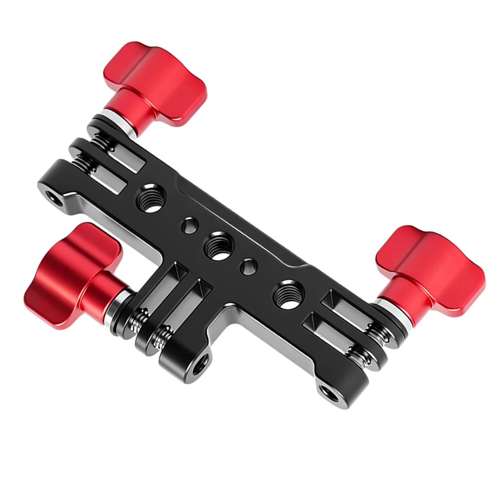 3-in-1 Action-Kamera-Erweiterungshalterung mit 1/4-Zoll- und Arri-Löchern für GoPro10 LED-Licht, Monitorständer, Vlog-Livestreaming-Stange – Detail 19