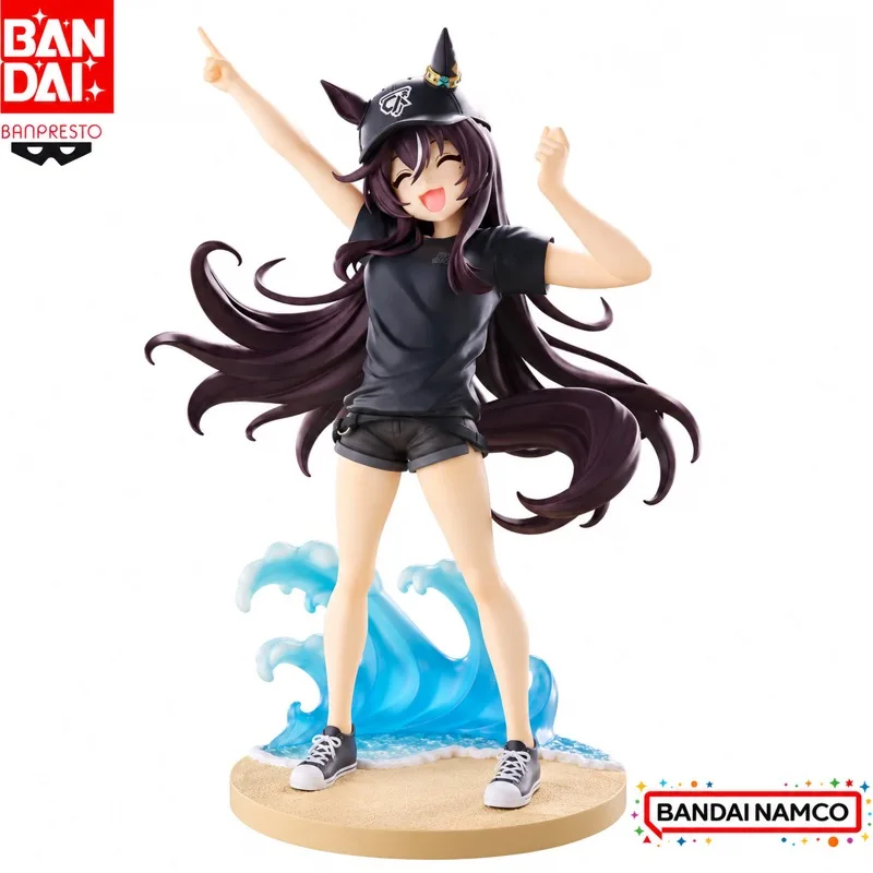 Auf Lager: Bandai Original Banpresto Pretty Derby Vivlos Actionfigur Modellpuppe, brandneu, in Originalverpackung, Anime-Charaktere, Spielzeugmodell