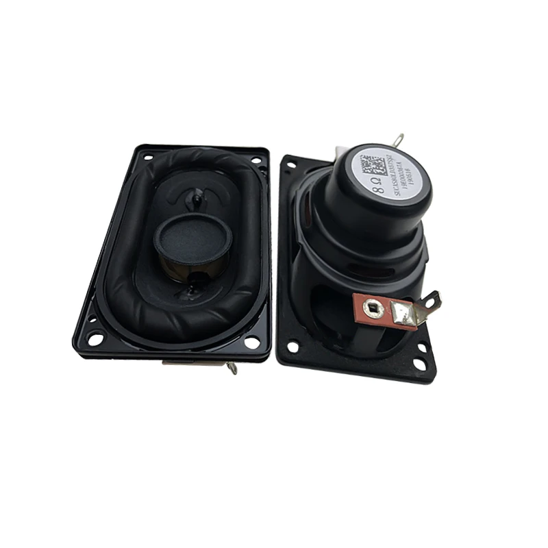 8Ohm 15W Midrange Woofer Speaker 80*44MM Long Stroke Bass Loudspeaker For  JBL 1.75 Inch Replace Home Theater DIY 2PCS