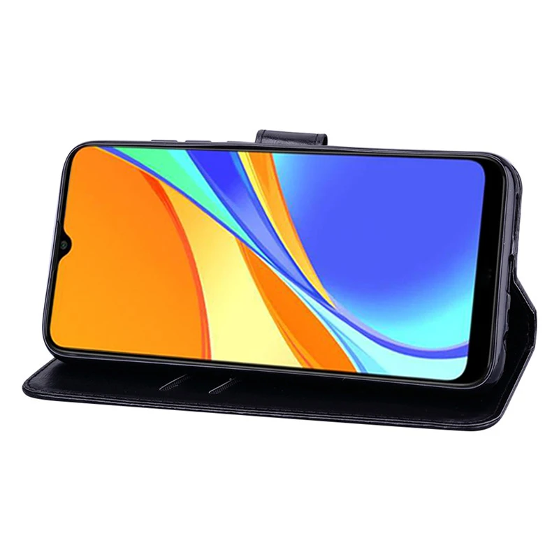 ل Redmi 9C NFC حالات Xiomi Xiaomei شاومي Redmi 9C NFC Nfs محفظة جلدية الوجه الحال بالنسبة شاومي Redmi 9C 9 C الحالات الهاتف كوكه