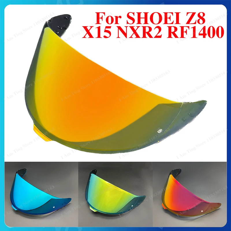 

Визор для мотоциклетного шлема SHOEI Z8 X15, сменный, с защитой от УФ-излучения, царапин и пыли, аксессуар для шлемов