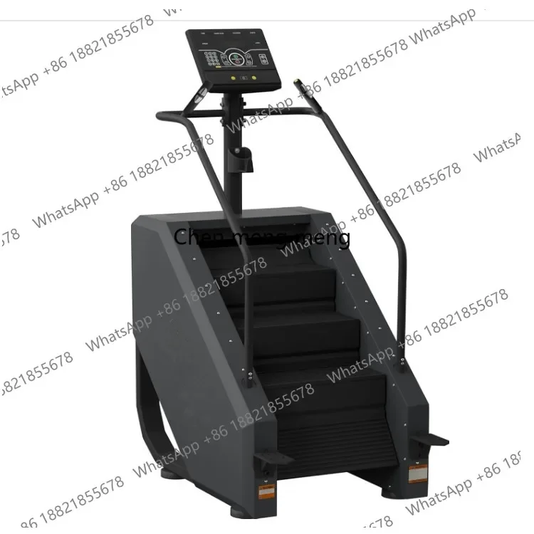 A49 Electric Stair Climber Gym Stair Climbing Machine Stepper Fitness Equipment Commercial Grade Stair Stepping Machine For Home