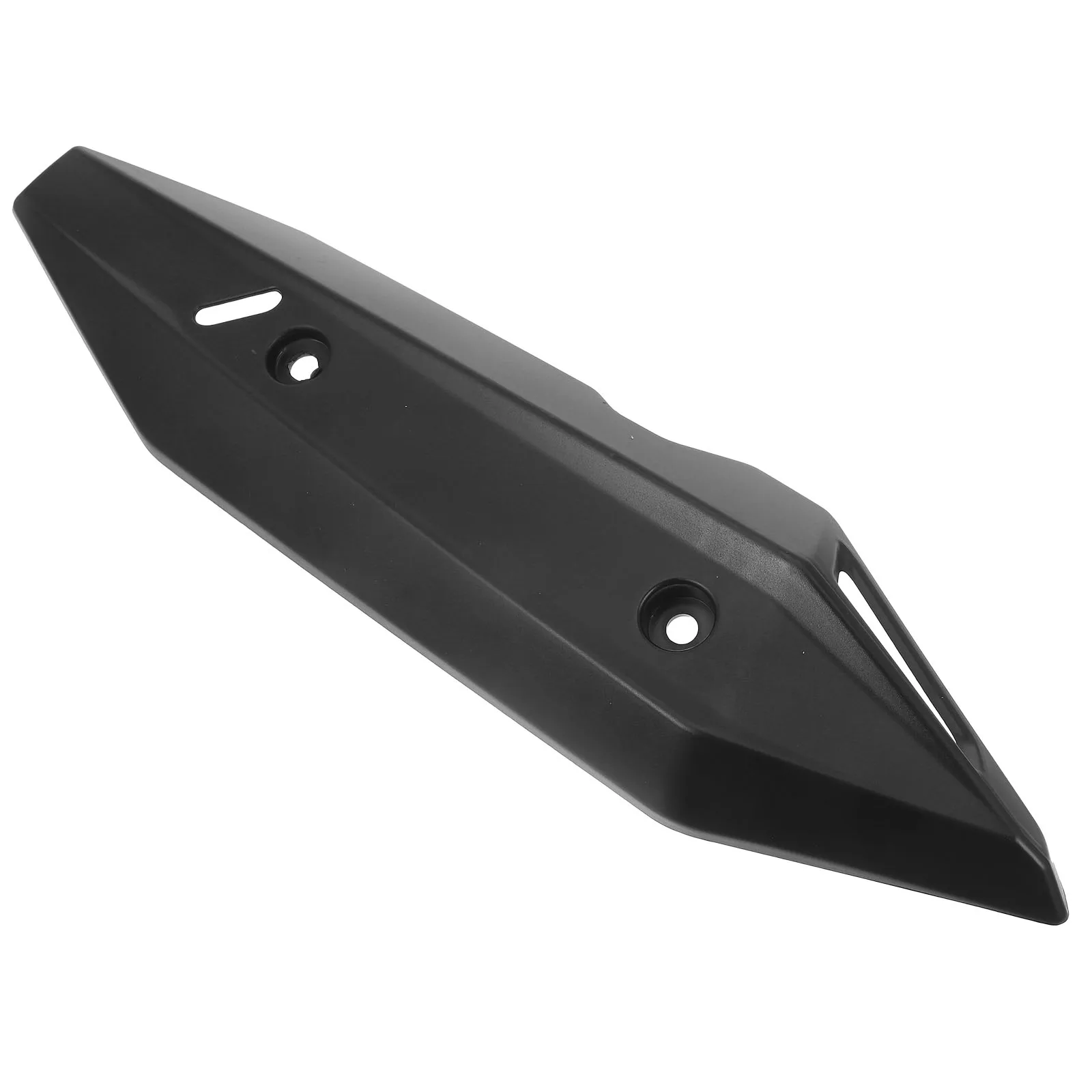 

Black Motorcycle Exhaust Heat Sturdy Insulation Muffler Tailpipe Cover for Southeast Asia Universal Fit