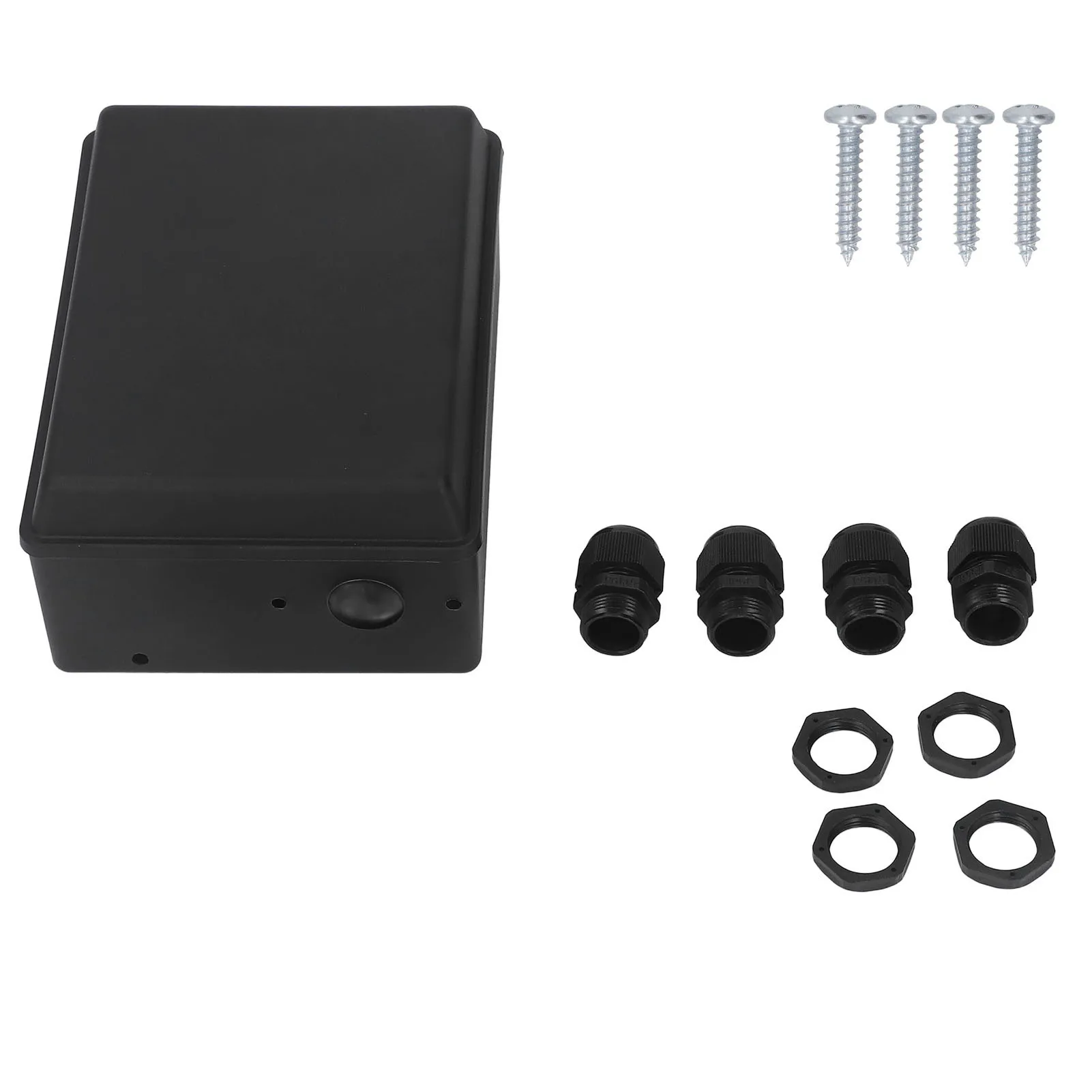 Winch Controller Housing ABS High Strength Protection Box Kit for 8000 to 20000LB Electric Winch