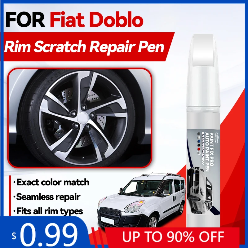 

Wheel Hub Touch Up Paint Pen For Exclusive Use Paint Repair Pen Touch Up Scratch Remover DIY Auto Accessories For FIAT DOBLO 200