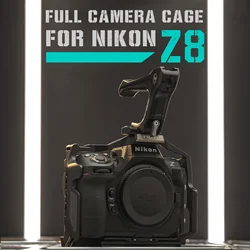 TILTA for Nikon Z8 cage TA-T55-FCC-B Full Camera Cage Pro kit for Nikon Z8 Titanium Gray Black