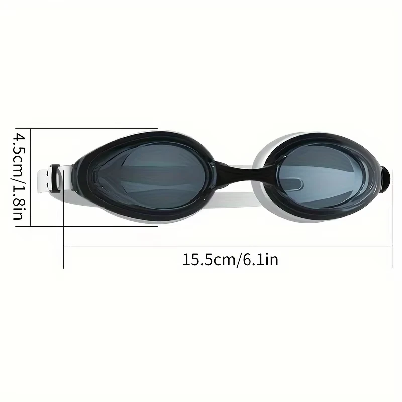 DITION-Lunettes de natation transformées unisexes, lunettes de natation professionnelles étanches, anti-buée, protection UV, adultes, hommes, femmes