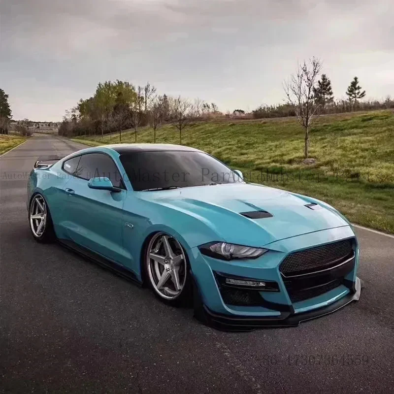 

2018-2020 Update GT500 for Mustang Wide Body Kit Front Bumper Cover Circuit